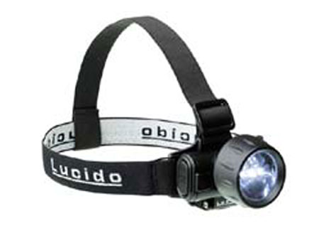 LED - Stirnlampe Lucido T3